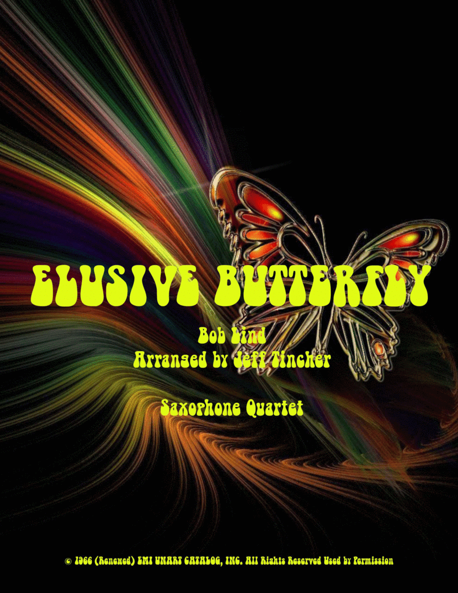 Elusive Butterfly (arr. Jeff Tincher)