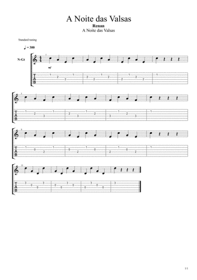 The Night of The Waltzes