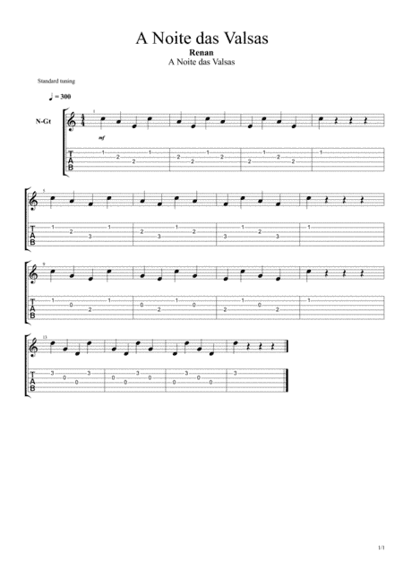 The Night of The Waltzes