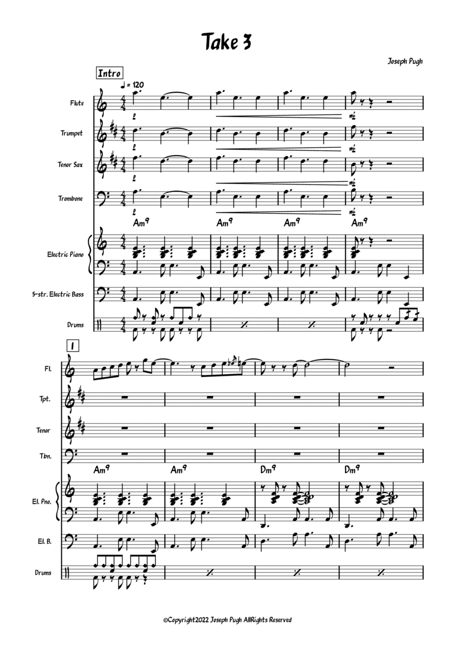 Take 3 (Jazz Band)
