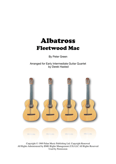 Albatross (arr. Derek Hasted)