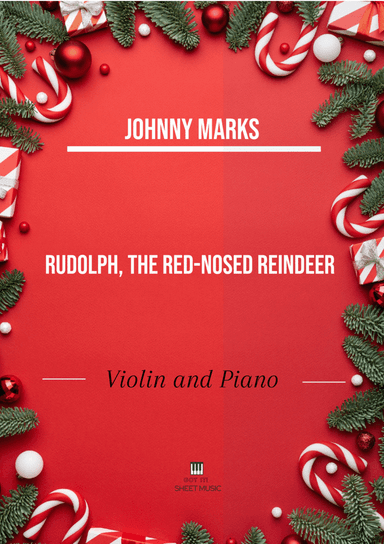 Rudolph The Red-nosed Reindeer (arr. André Laitano)