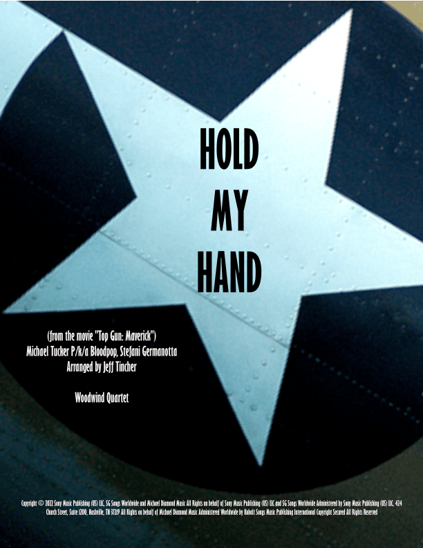 Hold My Hand (arr. Jeff Tincher)