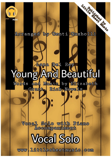Young And Beautiful (arr. Genti Guxholli)