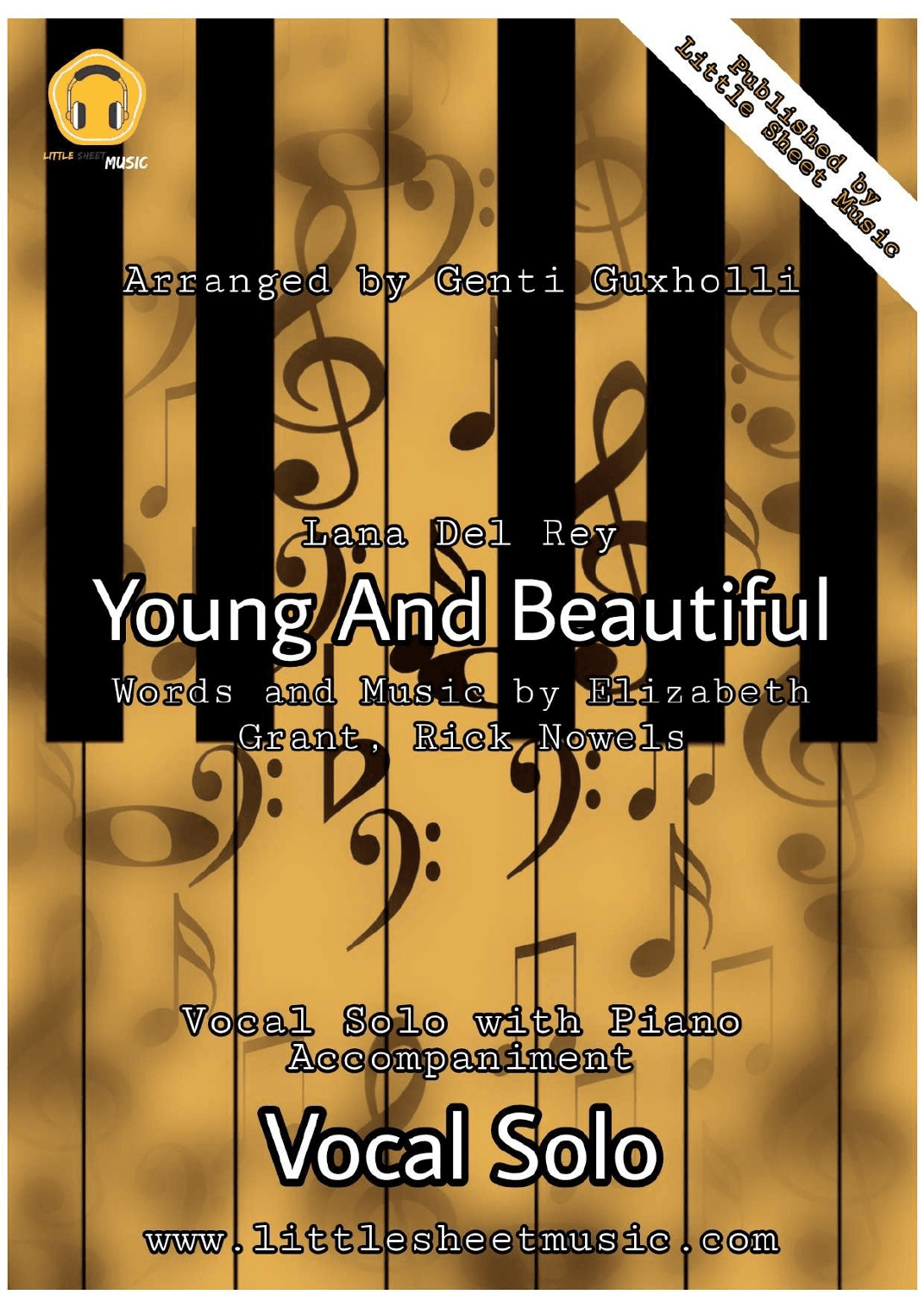 Young And Beautiful (arr. Genti Guxholli)