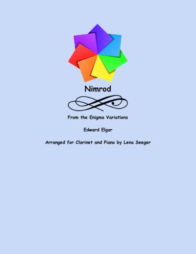 Nimrod (Clarinet and Piano) (arr. Lena Seeger)