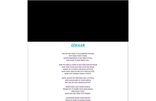 Izhaar