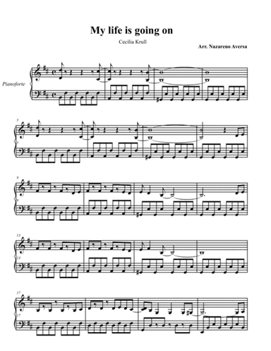 La Casa De Papel (my Life Is Going On) (arr. Nazareno Aversa)