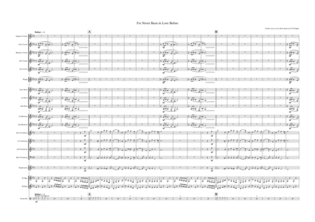 I've Never Been In Love Before (arr. Kevin P Holdgate)