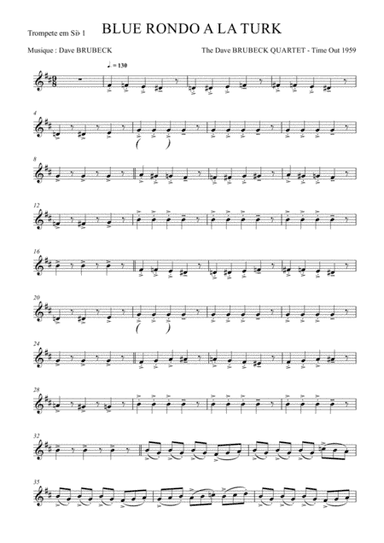 Dave Brubeck (arr. André Serrano)