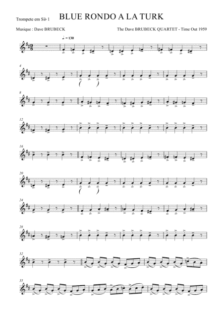 Dave Brubeck (arr. André Serrano)