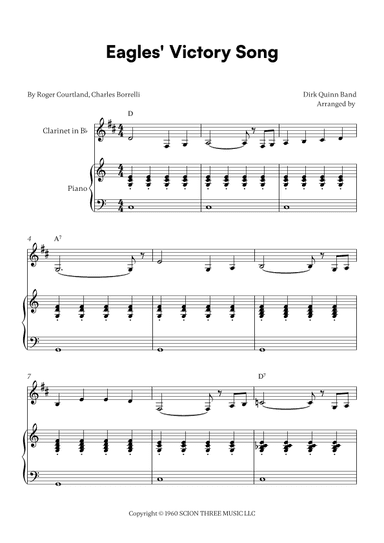 Eagles' Victory Song (arr. Cadenza Editions)