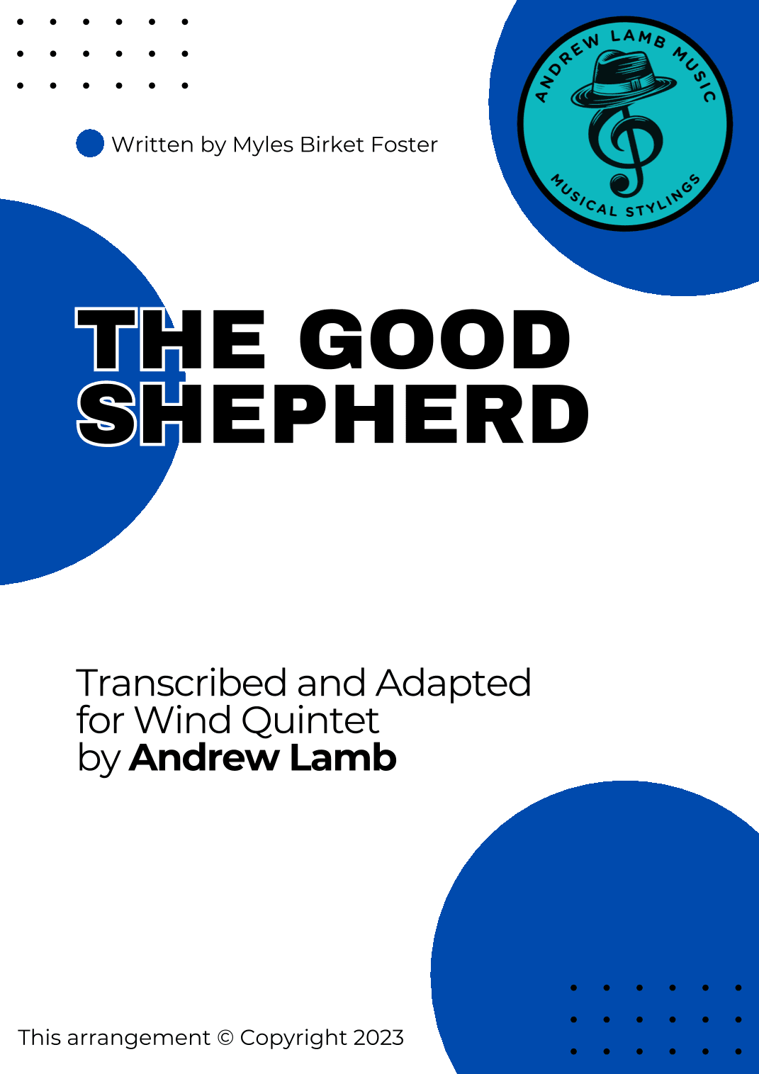 Myles B. Foster | The Good Shepherd | for Wind Quintet (arr. Andrew Lamb)