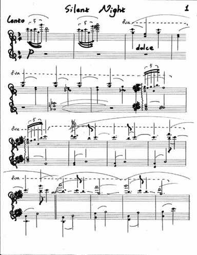 Silent Night (arr. Ariel Gilley)