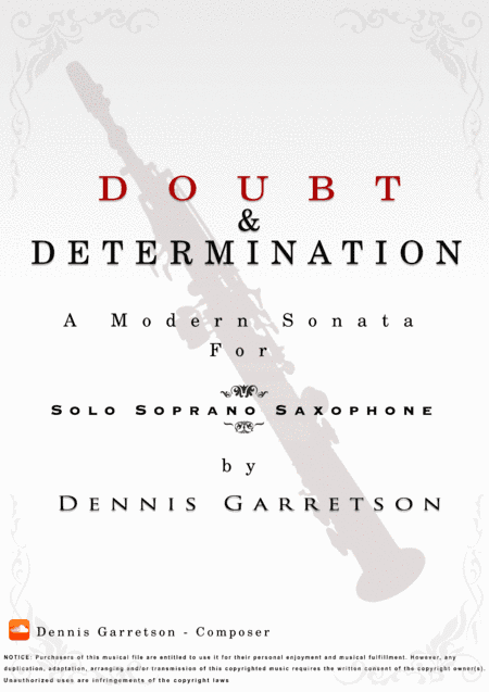 Doubt & Determination (An Epic Sonata of Indeterminacy)