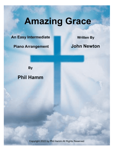 Amazing Grace-Jazzy (arr. Phil Hamm)
