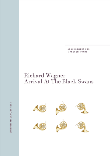Arrival at the black swans (arr. Edition Maulwurf)
