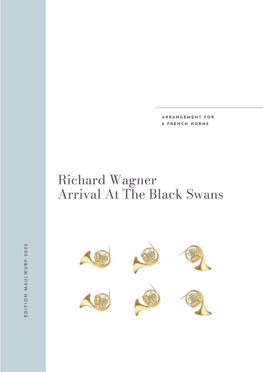 Arrival at the black swans (arr. Edition Maulwurf)