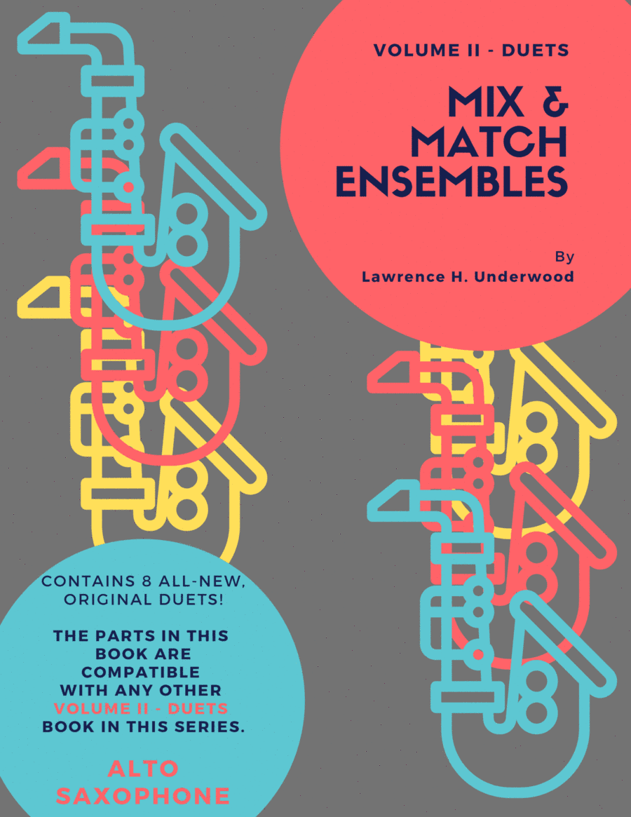 Mix & Match Ensembles - Volume II - Duets