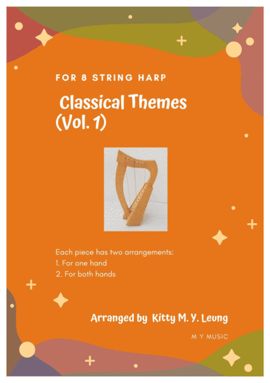 Classical Themes (Vol. 1) - 8 String Harp (arr. Kitty M. Y. Leung)
