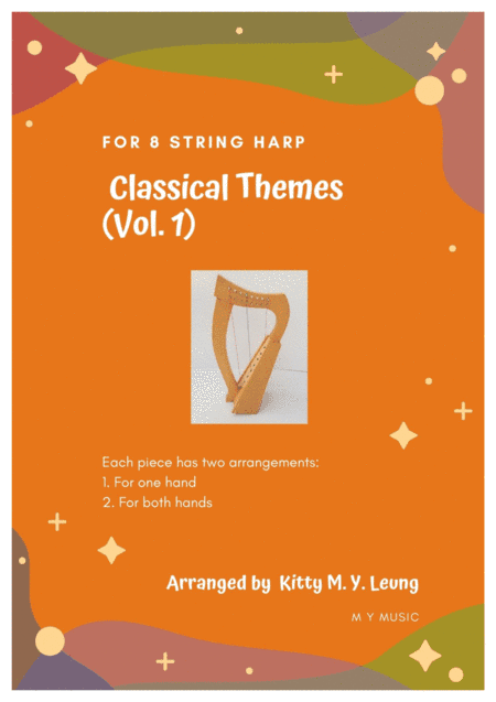 Classical Themes (Vol. 1) - 8 String Harp (arr. Kitty M. Y. Leung)