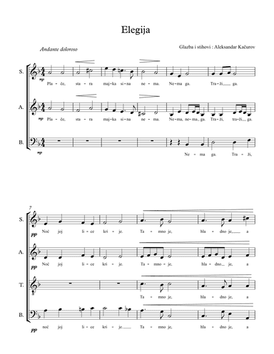 Elegija
