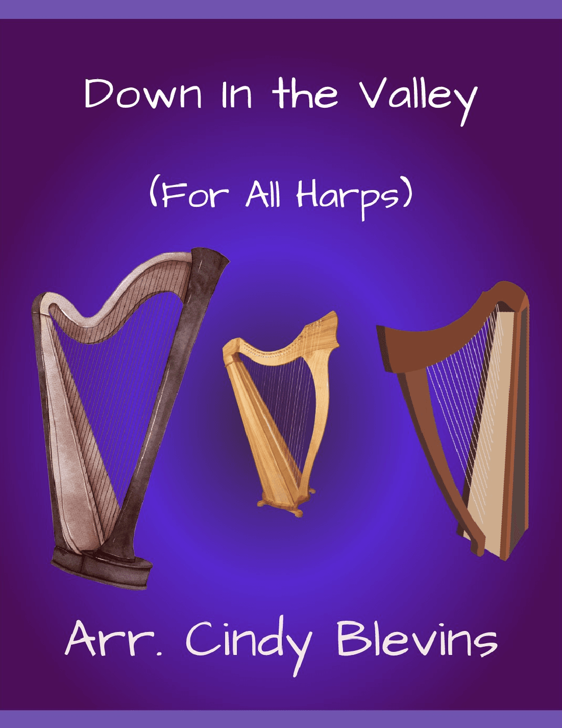 Down In The Valley, for Lap Harp Solo (arr. Cindy Blevins)