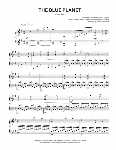 Planet Earth II Suite (arr. Rebecca Belliston)
