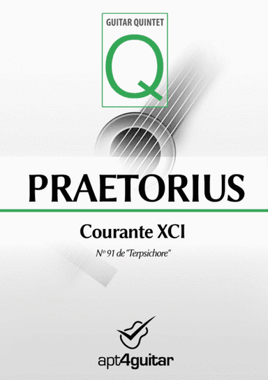 Courante XCI (arr. Roberto García)