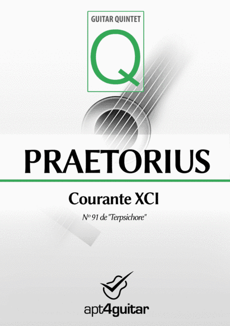 Courante XCI (arr. Roberto García)