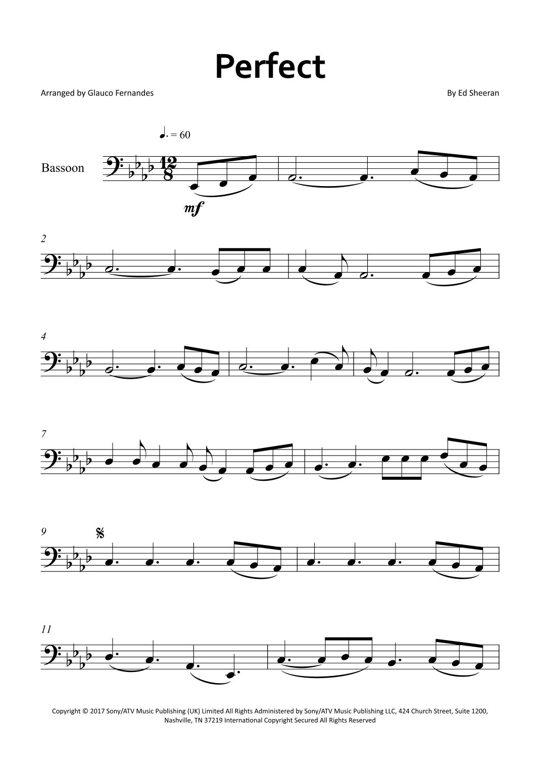 Perfect (arr. Glauco Fernandes)