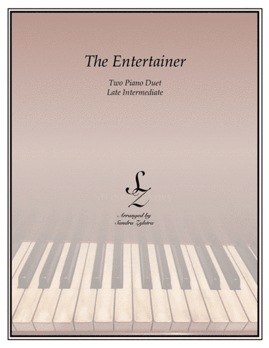 The Entertainer (2 piano duet) (arr. Sandra Zylstra)