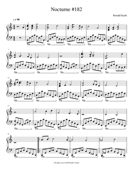 Nocturne #182
