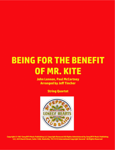Being For The Benefit Of Mr. Kite (arr. Jeff Tincher)