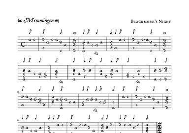 Memmingen (arr. David Hernández)