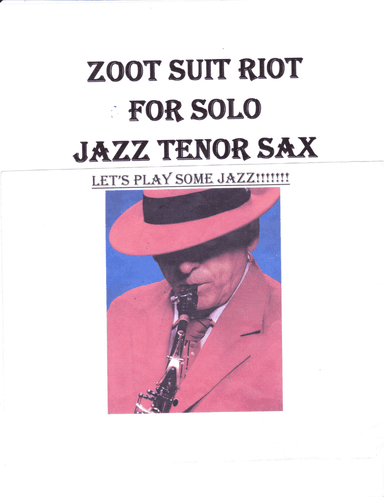 Zoot Suit Riot (arr. Bobby Hesch)