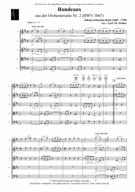 Rondo (arr. Gert Th. Walter)