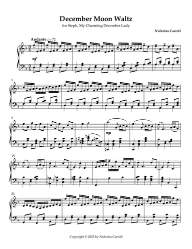 December Moon Waltz