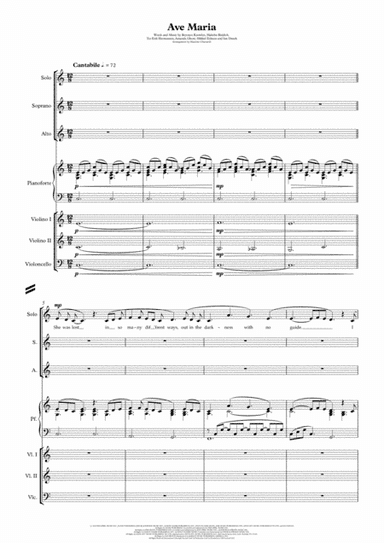 Ave Maria (arr. Maurizio Chiavaroli)