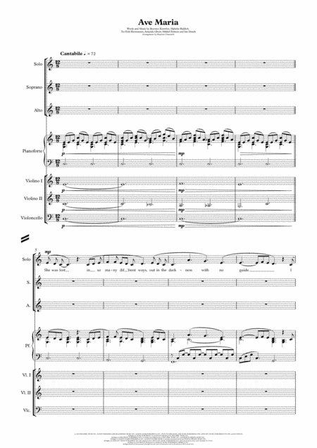 Ave Maria (arr. Maurizio Chiavaroli)