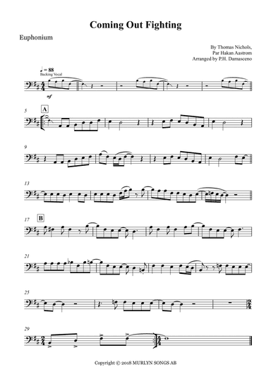 Coming Out Fighting (arr. P.H. Damasceno)