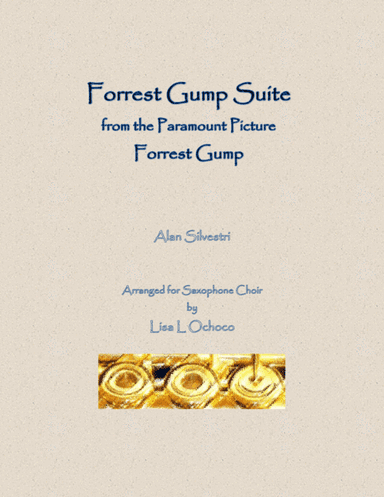 Forrest Gump Suite  from the Paramount Motion Picture FORREST GUMP (arr. Lisa L Ochoco)