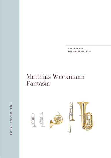 Weckmann Fantasia (arr. Edition Maulwurf)