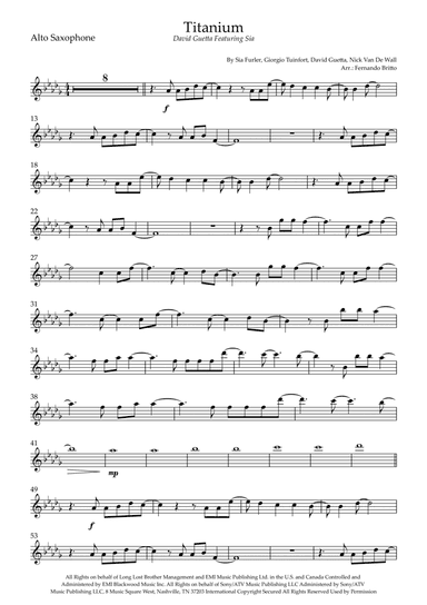 Titanium (arr. Fernando Britto)