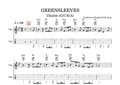 Greensleeves (arr. Paulo Nuno Teixeira)