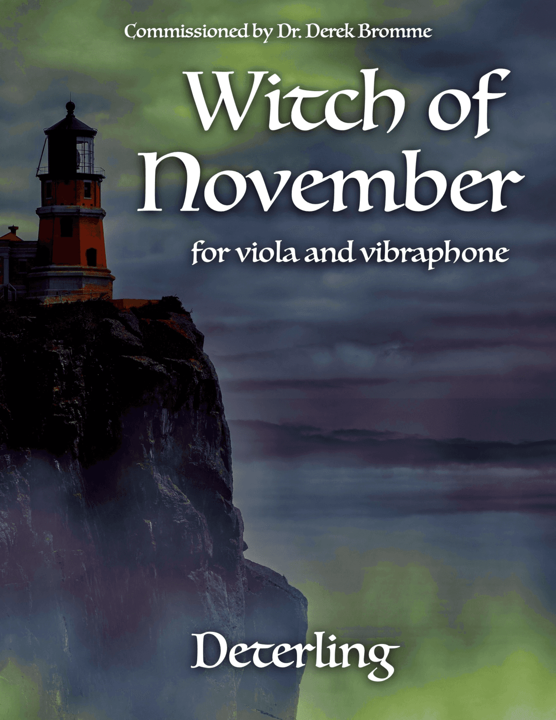 Witch of November (for viola and vibraphone)