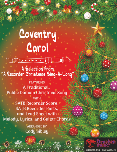 Coventry Carol, The (arr. Cody Sibley)