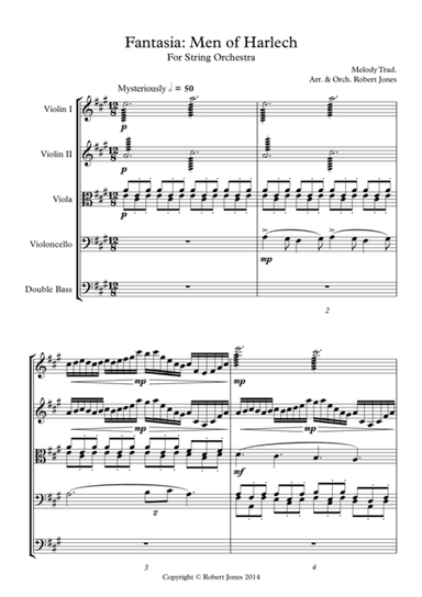 Fantasia: Men of Harlech (arr. Robert Jones)