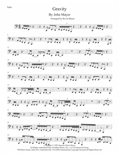 Gravity (arr. Kevin Busse)