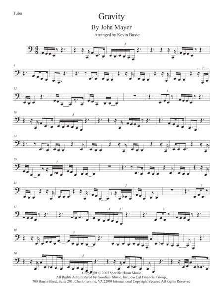 Gravity (arr. Kevin Busse)